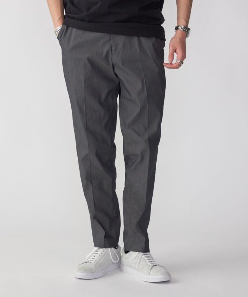 SHIPS:〈洗濯機可能〉COOLMAX ピケ イージーパンツ 