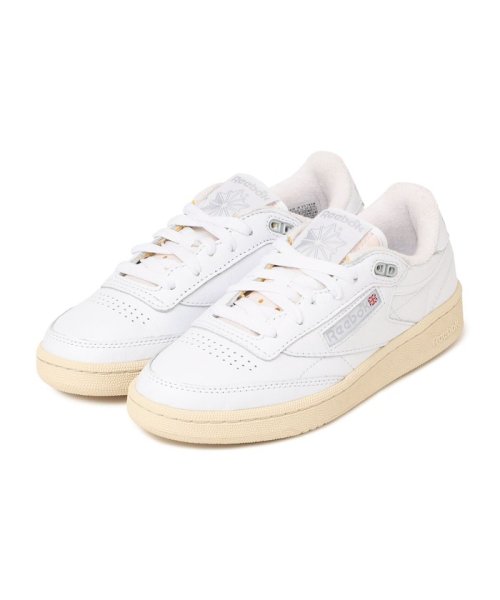 SHIPS WOMEN(シップス　ウィメン)/Reebok:CLUB C VINTAGE/ライトホワイト