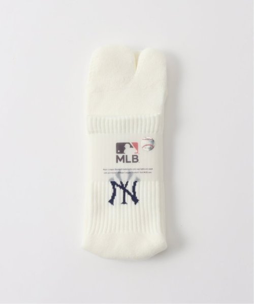 JOURNAL STANDARD(ジャーナルスタンダード)/【ROSTER SOX / ロスターソックス】MLB TB JS Yankees/ホワイト