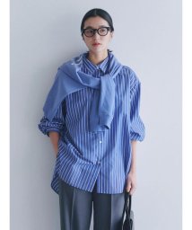 Samansa Mos2 blue(サマンサモスモス ブルー)/マルチスタイルシャツ/ブルー