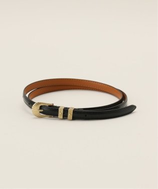 IENA/【MAISON BOINET/メゾンボワネ】10mm belt ベルト/506004828