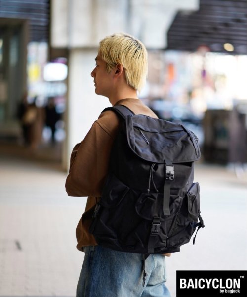 JOINT WORKS(ジョイントワークス)/【BAICYCLON by bagjack / バイシクロン】  BACKPACK/ブラック