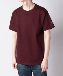 CHAMPION/【CHAMPION / チャンピオン】5.2オンス トップス Tシャツ 半袖 ワンポイント 無地 刺繍 コットン100% クルーネック シンプル T425/505314448