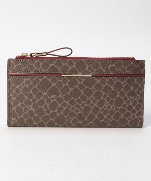 薄マチ長財布【アトレヌーボーパース】 