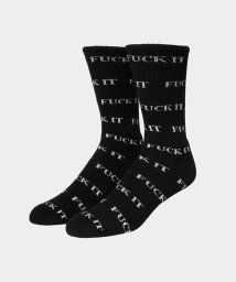 HUF(HUF)/HUF FUCK IT SOCK/ブラック