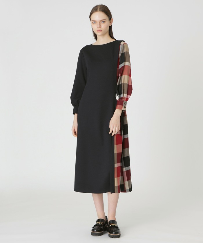 2/3ページ)｜ブラック系｜ワンピース・ドレス｜BLUE LABEL CRESTBRIDGE