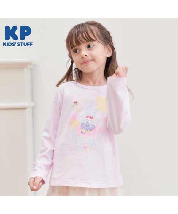 KP(ケーピー)【日本製】フェアリーmimiちゃんの長袖Tシャツ(100～130