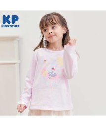 KP/KP(ケーピー)【日本製】フェアリーmimiちゃんの長袖Tシャツ(100～130)/505921054