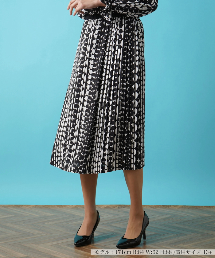 プリーツスカート【ROCHAS Premiere】(505940606)|阪急百貨店 プリーツスカート【ROCHAS Premiere】(505940606)|阪急百貨店