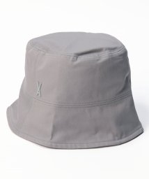 Varzar(バザール)/【Varzar/バザール】ハット バケットハット バケハ 帽子 コットン100% 紫外線対策 韓国 STUD DROP OVER FIT BUCKET HAT/グレー