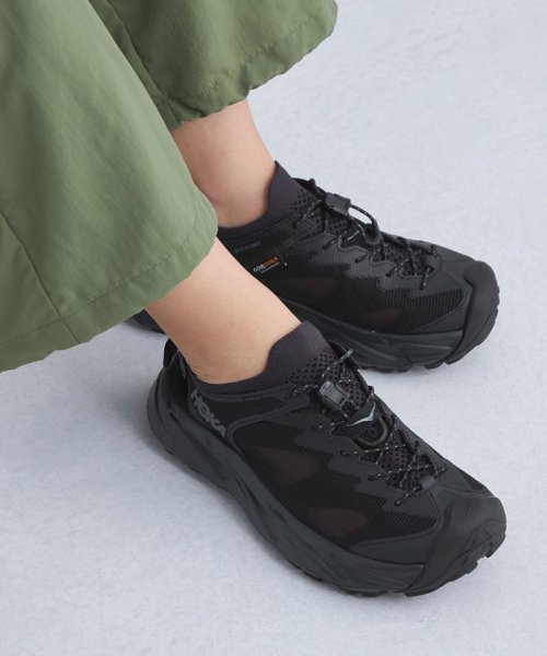 green label relaxing(グリーンレーベルリラクシング)/＜HOKA ONE ONE＞ HOPRA 2 シューズ/BLACK