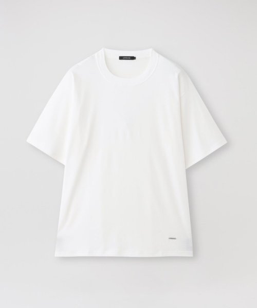 LOVELESS　MENS(ラブレス　メンズ)/シルケットスムースTシャツ/ホワイト