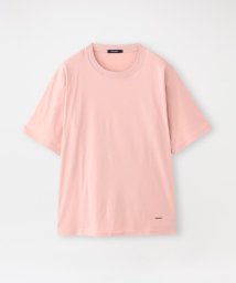 LOVELESS　MENS(ラブレス　メンズ)/シルケットスムースTシャツ/ピンク