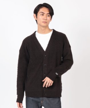 LEVI’S OUTLET/COIT BOXY カーディガン ブラック METEORITE/505991217