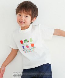 SLAP SLIP/【絵本コラボ－はらぺこあおむし－】フルーツプリントあおむし刺しゅう半袖Tシャツ(/505994774