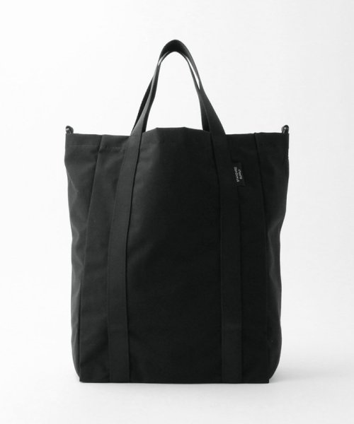 BEAUTY&YOUTH UNITED ARROWS(ビューティーアンドユース　ユナイテッドアローズ)/＜STANDARD SUPPLY＞ 2WAY サブ トートバッグ/BLACK