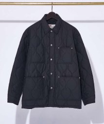 ABAHOUSE(ABAHOUSE)/【Traditional Weatherwear】キルティング ワークジャケット/ブラック
