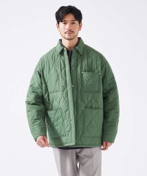 ABAHOUSE/【Traditional Weatherwear】キルティング ワークジャケット/505996959