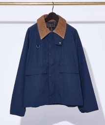 ABAHOUSE(ABAHOUSE)/【BARBOUR】SPEY / リップストップ ショートブルゾン/ネイビー