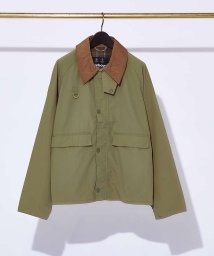 ABAHOUSE(ABAHOUSE)/【BARBOUR】SPEY / リップストップ ショートブルゾン/セージグリーン