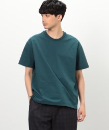  COMME CA COMMUNE/梨地ジョーゼット ガムストレッチ Ｔシャツ/505997055