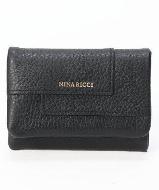 NINA RICCI/三つ折り財布【ストラクチャーパース】/505998787