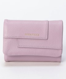 NINA RICCI(ニナリッチ（ウォレット）)/三つ折り財布【ストラクチャーパース】/ピンク