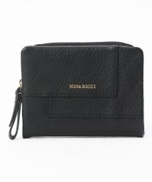 NINA RICCI/L字ファスナー折財布【ストラクチャーパース】/505998788