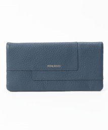 NINA RICCI(ニナリッチ（ウォレット）)/折財布【ストラクチャーパース】/ブルー