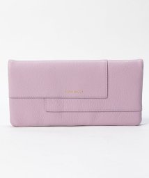 NINA RICCI(ニナリッチ（ウォレット）)/折財布【ストラクチャーパース】/ピンク