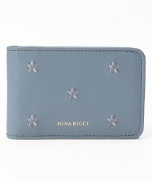 NINA RICCI(ニナリッチ（ウォレット）)/パスケース【タマラパース】/スカイブルー