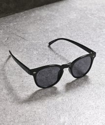Honeys(ハニーズ)/プラボストンサングラス 眼鏡 サングラス ファッション眼鏡 カラーレンズ /ブラック