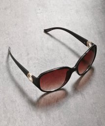 Honeys(ハニーズ)/プラメタルリングサングラス 眼鏡 サングラス ファッション眼鏡 カラーレンズ /ブラウン系1