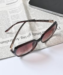 Honeys/パターンプリントサングラス 眼鏡 サングラス ファッション眼鏡 カラーレンズ /506004318