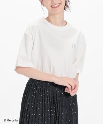 Honeys/ミッフィー／ゆるＴシャツ トップス Tシャツ レディース 白 半袖 ゆったり UVカット /506004319