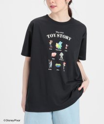 Honeys/トイ・ストーリー／ゆるＴ トップス Tシャツ カットソー 半袖 イラストプリント /506004324