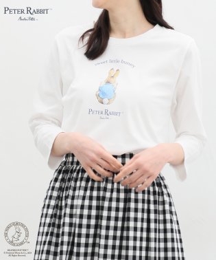 Honeys/ピーターラビット(TM)／Ｔシャツ/506004346