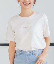 Honeys/ロゴプリントＴシャツ/506004350