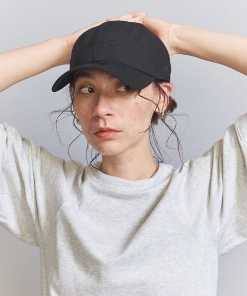 BEAUTY&YOUTH UNITED ARROWS(ビューティーアンドユース　ユナイテッドアローズ)/【別注】＜NEW ERA＞920 タイプライター キャップ/BLACK