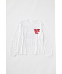 moussy(マウジー)/ARTICLE LS Tシャツ/O/WHT1