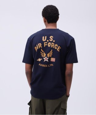 AVIREX/《WEB&DEPOT限定》AIR FORCE T－SHIRT / エアフォース Tシャツ / AVIREX / アヴィレックス/506005157