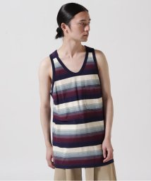 LHP(エルエイチピー)/SUGARHILL/シュガーヒル/MULTI STRIPE TANK TOP/レッド