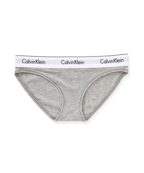 B'2nd(ビーセカンド)/Calvin Klein（カルバンクライン）MODERN COTTON BIKINI/F3787AD/グレー