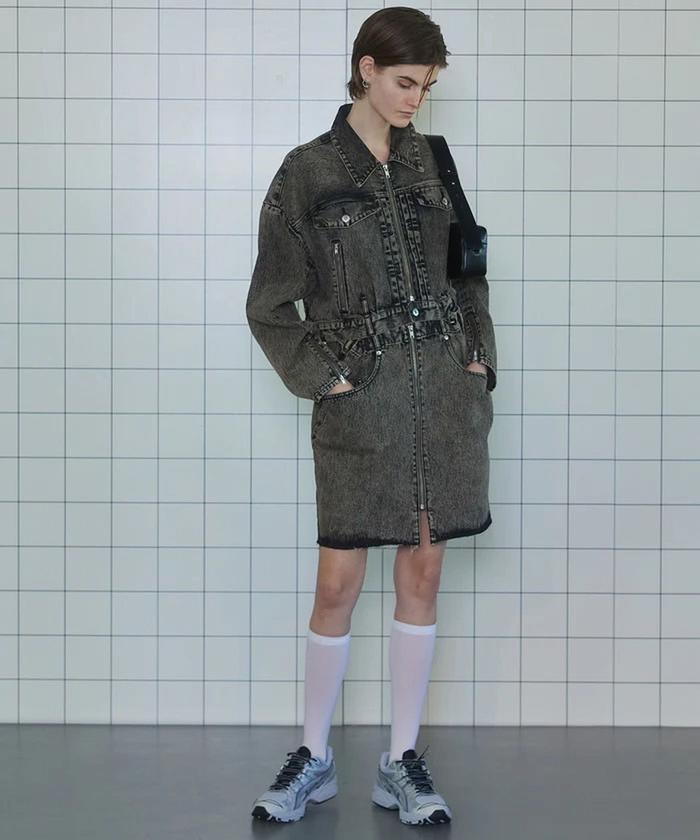 MAISON SPECIAL/メゾンスペシャル/Multiway Denim Coat オン