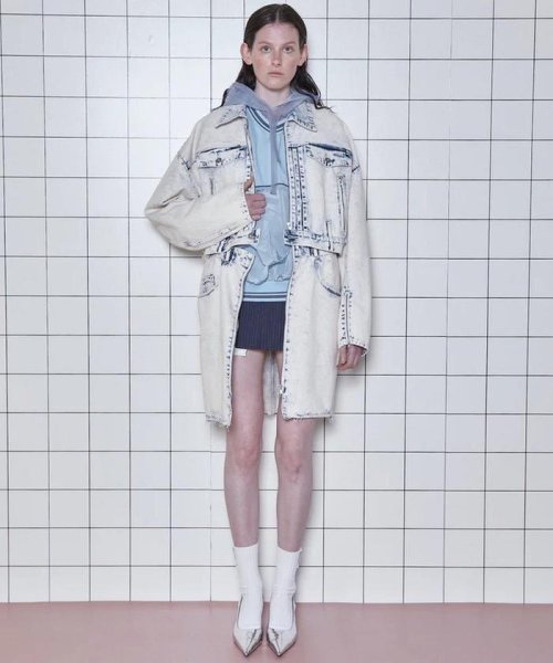 MAISON SPECIAL/メゾンスペシャル/Multiway Denim Coat 