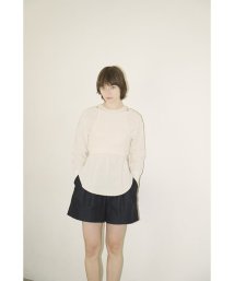 CLANE(クラネ)/LAYRED BUSTIER THERMAL TOPS/IVORY