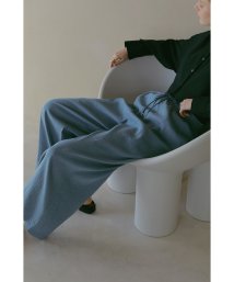 MANOF(マノフ)/WIDE RELAX PANTS/BLUE