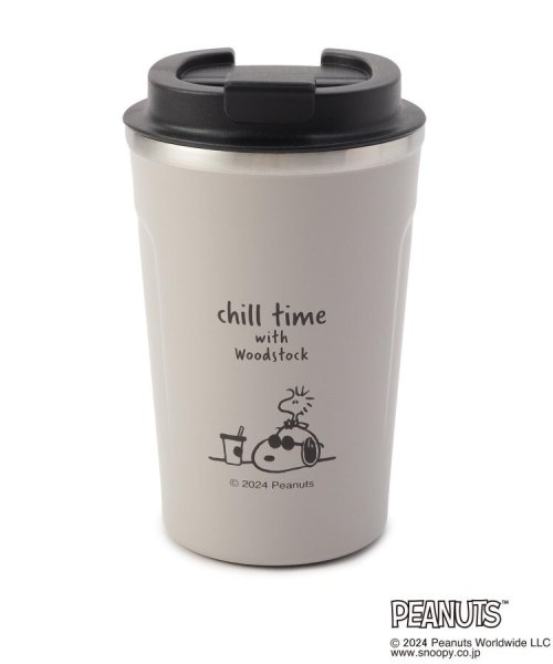 one'sterrace(ワンズテラス)/SNOOPY カフェタンブラー 300ml/アイボリー（904）