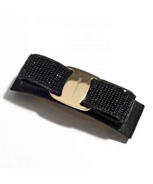 SALVATORE FERRAGAMO バレッタ FER. BAGUETT 34 0418 - ネット販促品 