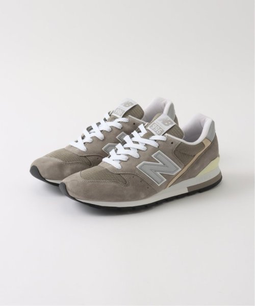 JOURNAL STANDARD(ジャーナルスタンダード)/NEW BALANCE Made in USA 996 GR / U996GR/グレーA